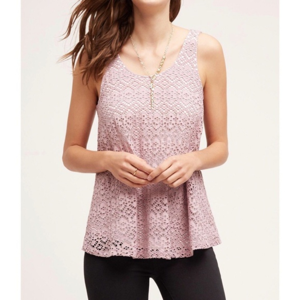 Anthropologie deletta swing top euc small